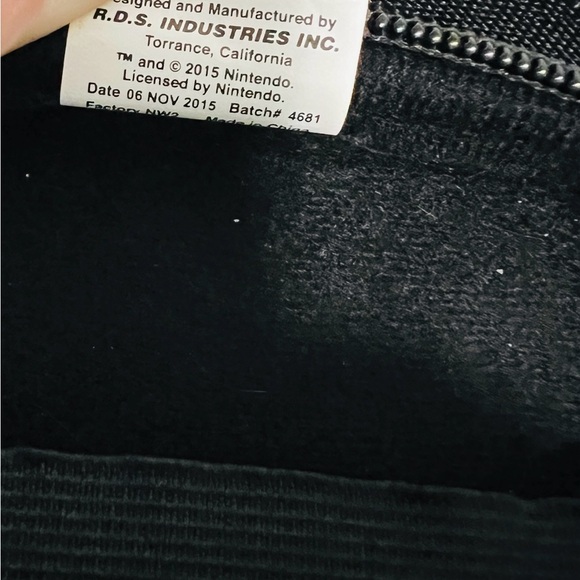 Super Mario Official Nintendo 3DS Carrying Case Travel Bag - Picture 9 of 9